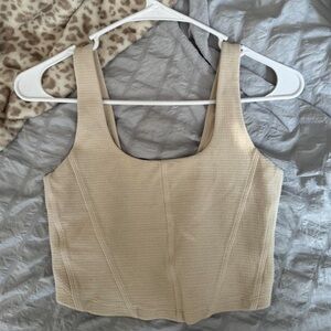 aerie cropped tank